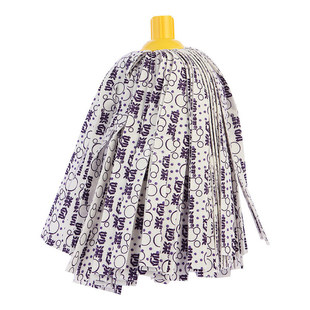 妙洁布拖拖把头替换装替换头布质拖把配件条状家用拖把布墩布通用