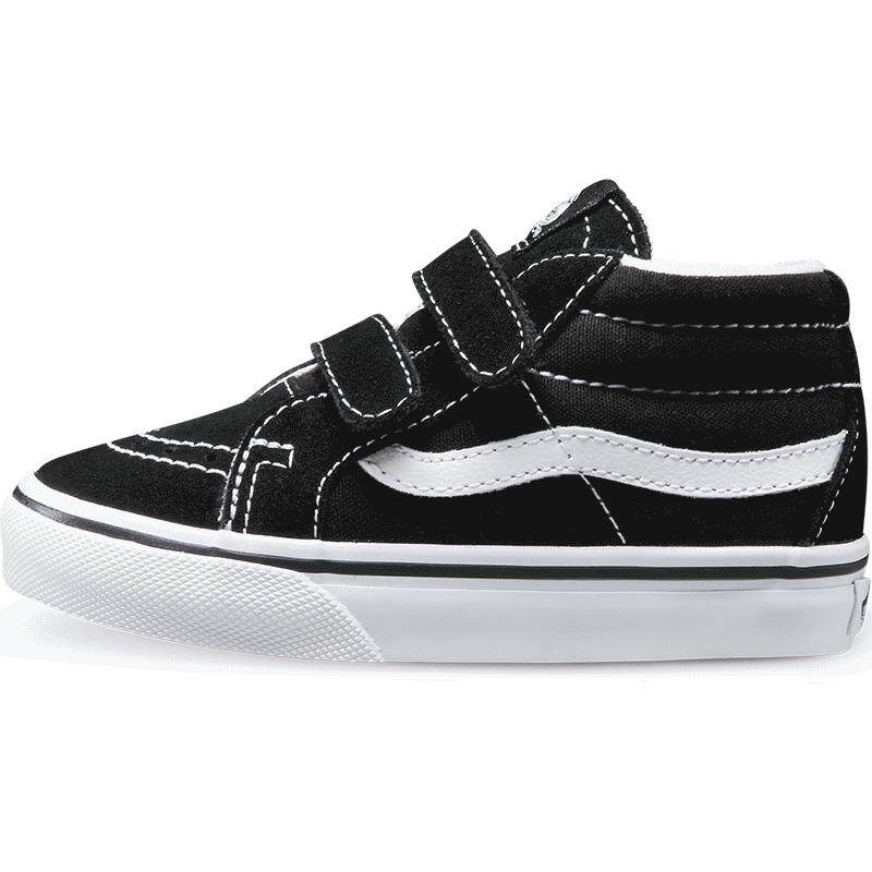 vans小童经典款魔术贴宝宝鞋官方