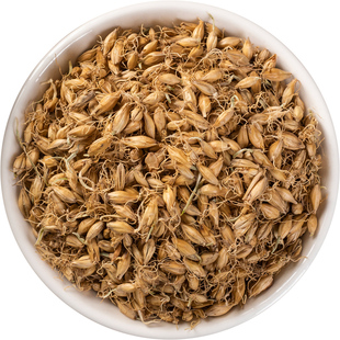 麦芽中药材500g生麦芽回奶可选炒熟麦芽泡水另售山楂谷芽稻芽