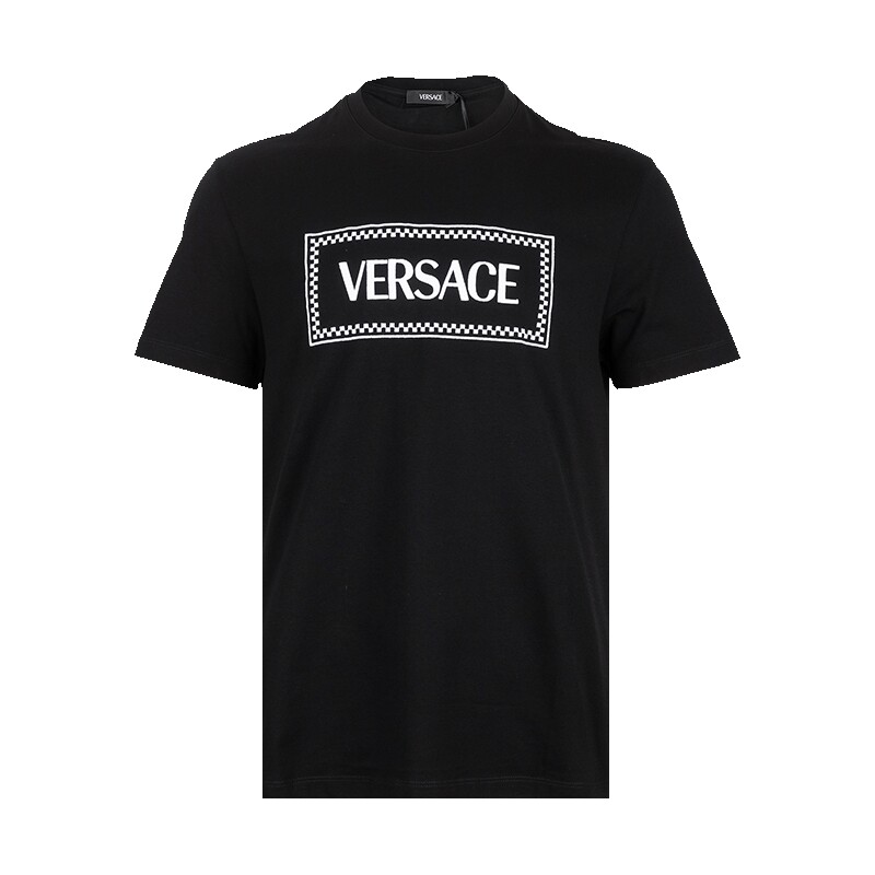 Versace范思哲全棉短袖T恤男士