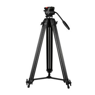 耐思得NT-777专业单反相机摄像机三脚架液压云台摄影便携三角架耐思得777三脚架