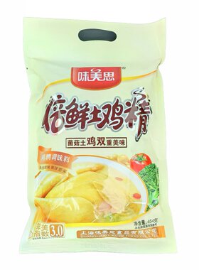 味美思倍鲜土鸡精454g增香炒菜