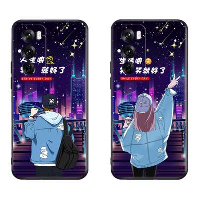 luckrider适用于opporeno12pro手机壳reno12pro小众ins搞怪风opoo网红reno12por保护套0po个性男女renoI2por