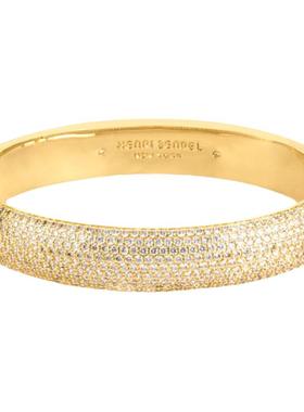 手镯美国ins微镶锆石闪亮质感