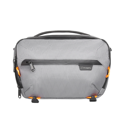 Prowell单肩相机包单反相机包佳能索尼微单摄影包防撞防摔斜跨包