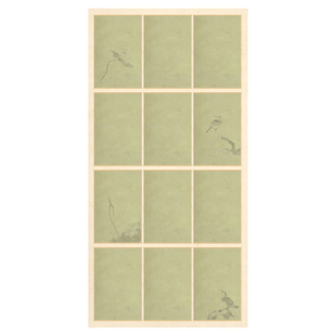 惇简四六尺整张国展拼接书法投展作品纸仿古半生熟小楷行书微喷