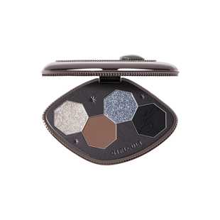 Girlcult构奇四色眼影盘冬虫夏草哑光显色变色龙烟熏玩妆万圣节