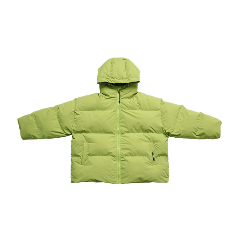 男童棉服短款带帽冬季加厚面包服