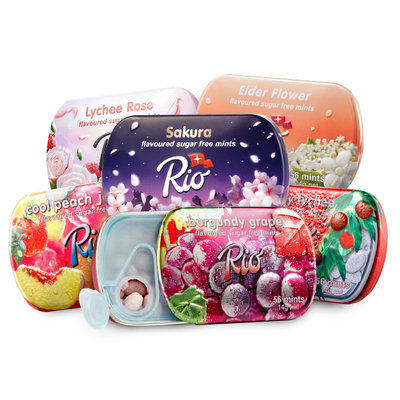 【4盒】Rio水果无糖薄荷糖