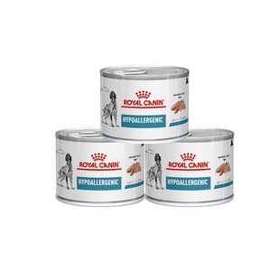 进口皇家DR21犬低过敏性处方罐头湿粮200g罐水解蛋白皮肤肠胃炎