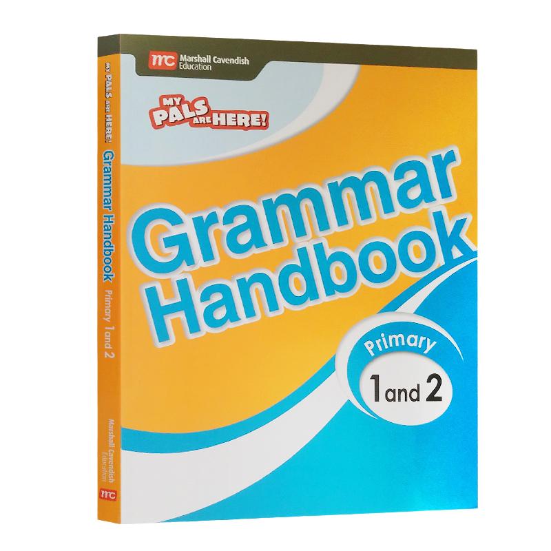 进口英文原版 新加坡小学英语语法手册1和2册My Pals are Here! Grammar Handbook Primary 1and2教辅教材教科书练习册幼儿童学习