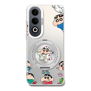 oppok12手机壳磁吸带支架k12s全包防摔k12plus男款适用oppo新品外壳2025新款k12x超薄0pp0女生高级感op保护套