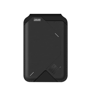 AULUMU 奥鲁姆强力磁吸翻盖卡包2合1多功能磁吸手机支架苹果华为