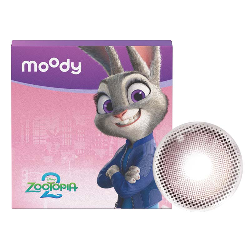 领限时券moody美瞳疯狂动物城2彩色隐形眼镜日抛10片 领限时券moody美瞳疯狂动物城2彩色隐形眼镜日抛10片