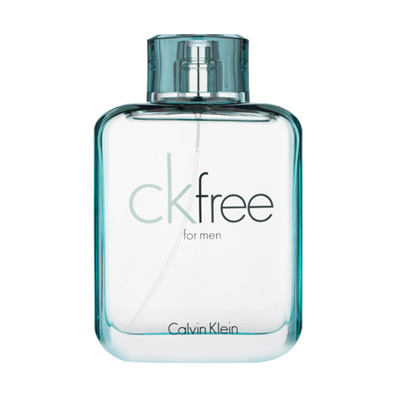 CkFree自由男士持久淡香水30/50/100ML专柜正品CK FREE包邮古龙水