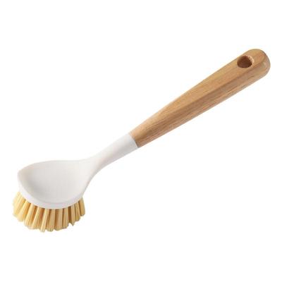 木柄锅刷家用长柄清洁刷