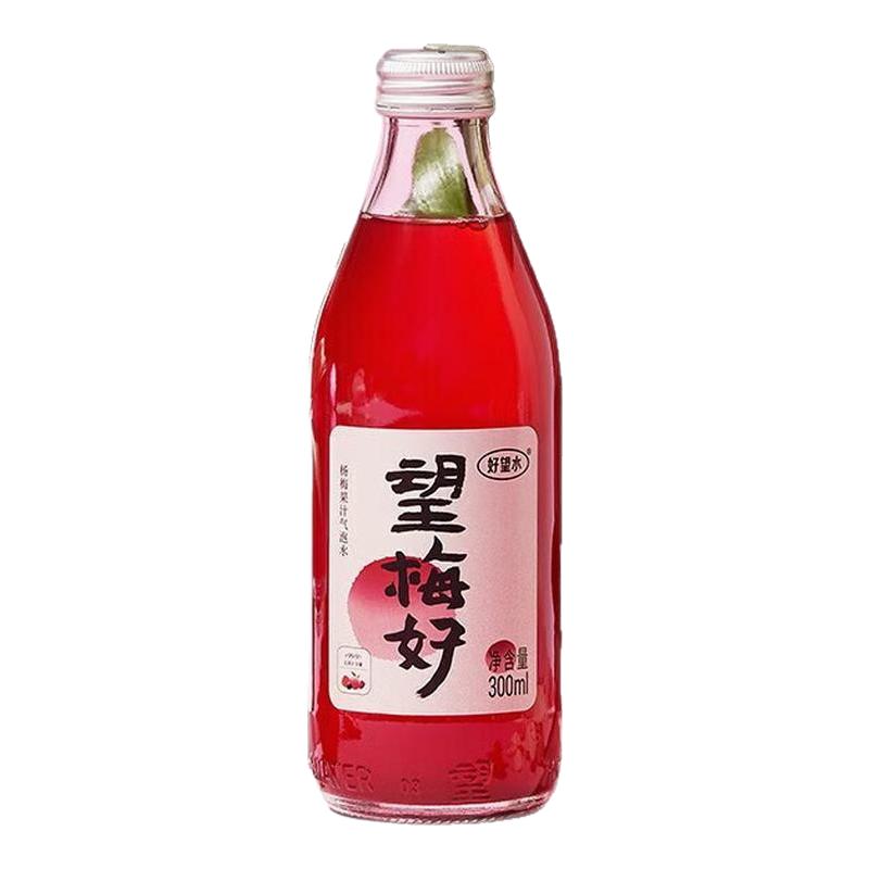 好望水望山楂果汁气泡水