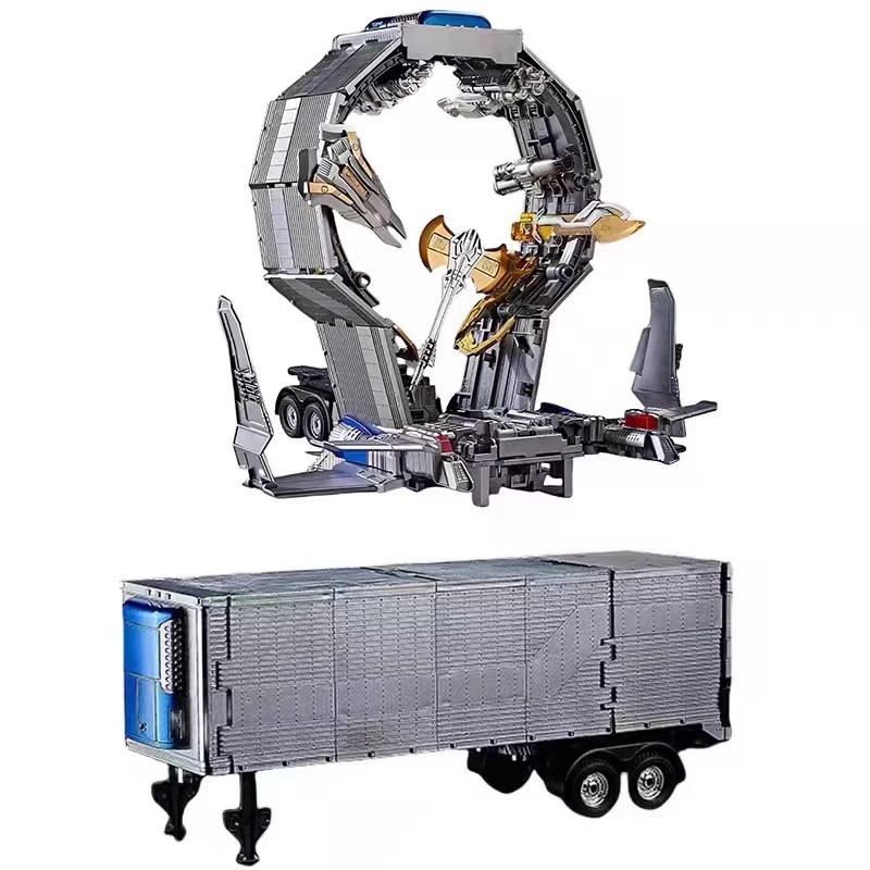 星环武器库变形玩具环形车厢飞翼变形机器人擎天机甲金刚队男孩