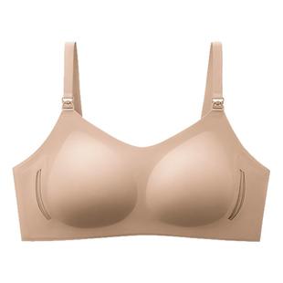 幸棉哺乳内衣防下垂聚拢孕妇产后喂奶专用承托防溢乳扩容文胸罩女