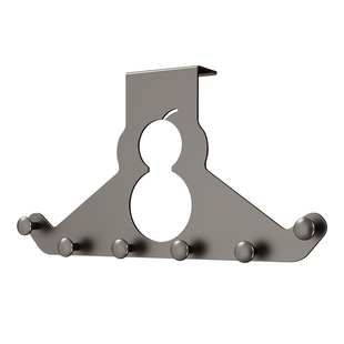 门后挂钩衣服挂架壁挂卧室挂衣架墙上强力浴室置物收纳神器免打孔