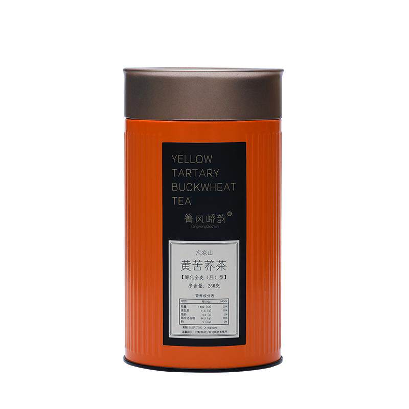 箐风峤韵苦荞茶罐装四川大凉山