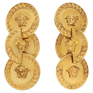 【季末优惠】VERSACE/范思哲 女士Tribute耳环