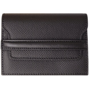 防磁卡包女真皮大容量多卡位新款小众设计简约时尚小巧迷你卡片包