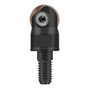 T2139锁牙式铣刀头分体式抗震一杆多用钨铣钢刀杆P3201刀片钨钢棒