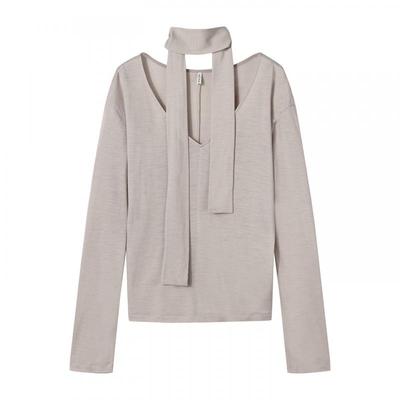 AETNAPROJECT新款围脖针织上衣