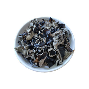 青川黑木耳 原生态椴木野生特级高山细木耳250g四川特产农家干货