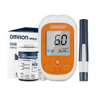 欧姆龙血糖仪GH82 BT型医院同款高精准家用血糖仪
