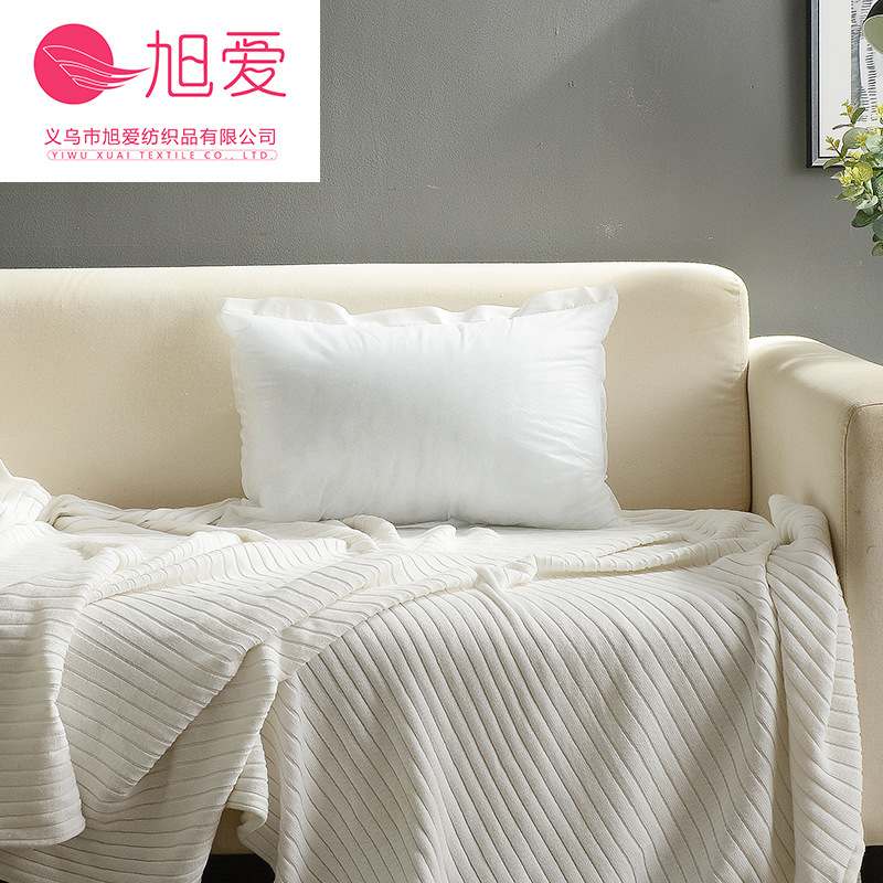 沙发靠枕靠垫抱枕PP正方形沙发供应毛布无纺布厂家枕芯磨内棉芯