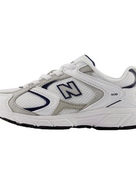 Newbalance百搭拼接运动鞋408