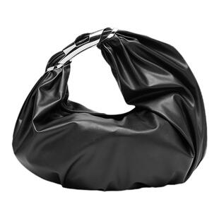 [礼物][折扣]DIESEL女士GRAB D中号人造皮革可颂包X09774P62