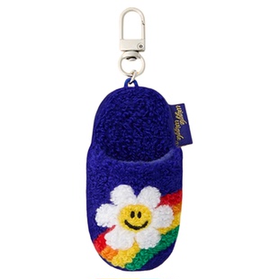 wiggle wiggle钥匙扣小挂件玩偶男女情侣拖鞋2025年新款精致创意