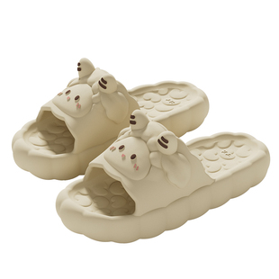小绵羊拖鞋女夏季新款室内居家浴室洗澡防滑不臭可爱卡通eva凉拖