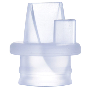 电动吸奶器专用配件优合新贝比比暴小雅象十月结晶等鸭嘴阀通用