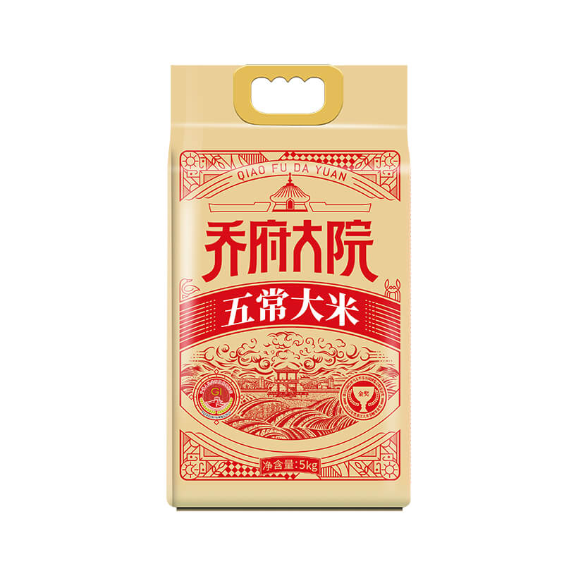 乔府大院双金奖五常大米10斤