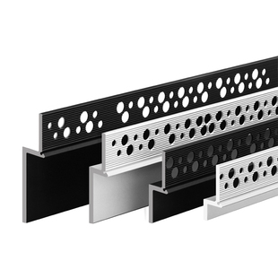 悬浮吊顶收口条墙面工艺缝铝合金线条L型收边条墙体勾缝分割线