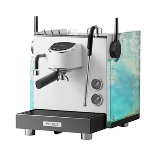 【2025艺术新款】柏翠PE3922Max流霞家商用咖啡机意式浓缩定制款