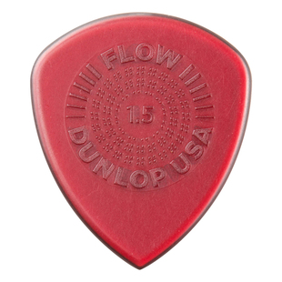 美产Dunlop邓禄普 FLOW电吉他拨片防滑耐磨扫弦速弹吉他贝斯弹片