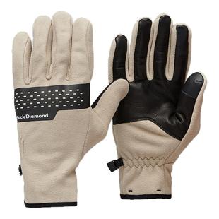 blackdiamond阿尔卑斯抓绒手套保暖登山雪山轻量防风触屏801747