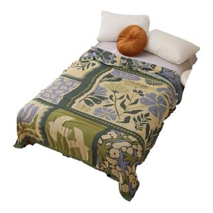 洁丽雅凉感盖毯凉感夏被毛巾被夏凉被夏季薄毯冷感毯成人