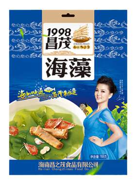 海南特产昌茂海藻海带干货海产