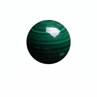 7A天然精选孔雀石圆珠散珠子DIY配饰配件隔珠配珠手链手串包邮