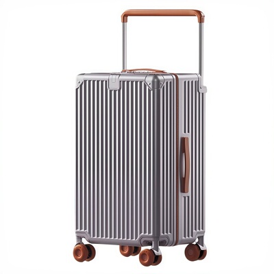 宽拉杆行李箱防爆拉链箱结实耐用