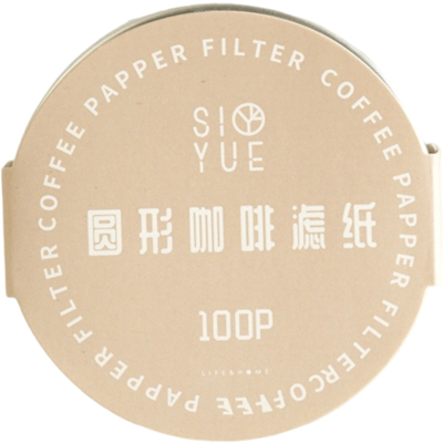 肆月咖啡机滤纸51/58mm通用