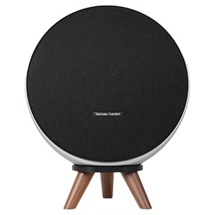 欧特声适用于哈曼卡顿星环Onyx Studio9音响支架卫星9实木桌面款