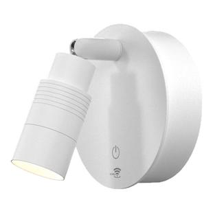 充电款小夜灯入户门玄关展柜高颜值可调焦射灯带开关磁吸氛围灯