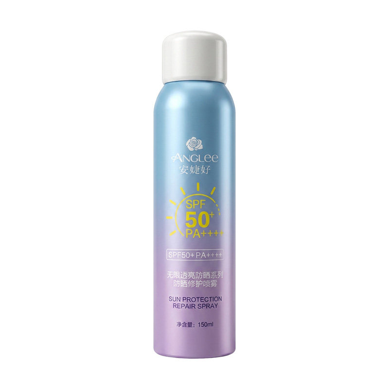 ANGLEE/安婕妤防晒修护喷雾SPF50+ 高倍防晒清爽不花妆防紫外线